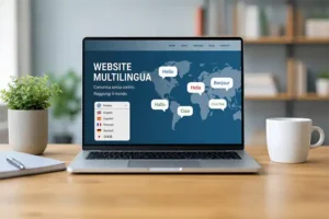 sito web multilingua